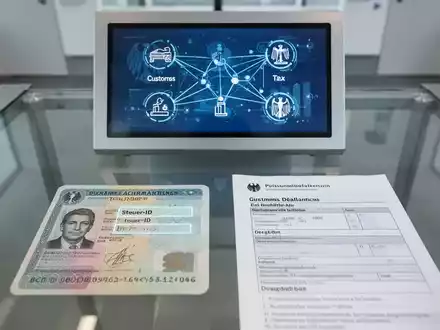 Zoll verlangt Steuer-ID für alle Genehmigungsanträge - Foto: über boerse-global.de