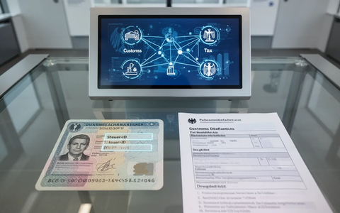 Zoll verlangt Steuer-ID für alle Genehmigungsanträge - Foto: über boerse-global.de Zoll verlangt Steuer-ID für alle Genehmigungsanträge - Foto: über boerse-global.de