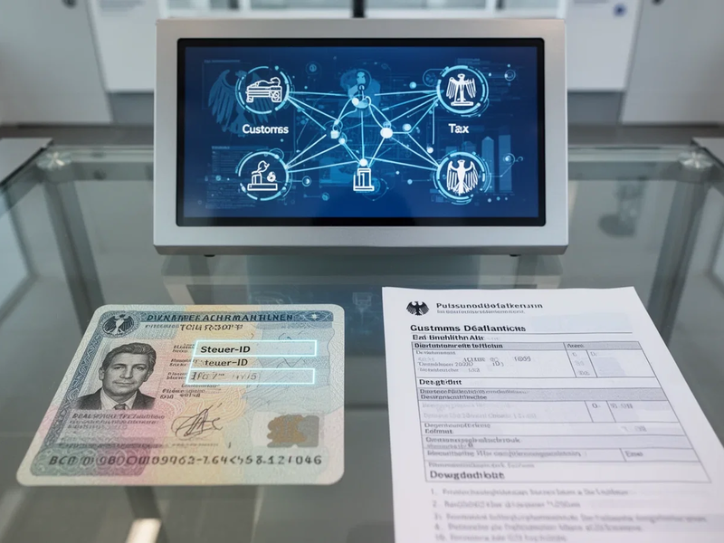Zoll verlangt Steuer-ID für alle Genehmigungsanträge - Foto: über boerse-global.de