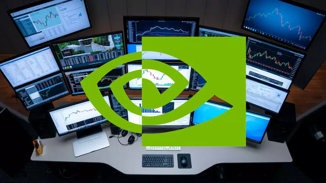 Nvidia: La aceleración estratégica que impulsa una racha histórica Illustration mit AI erstellt übermittelt durch boerse-global.de