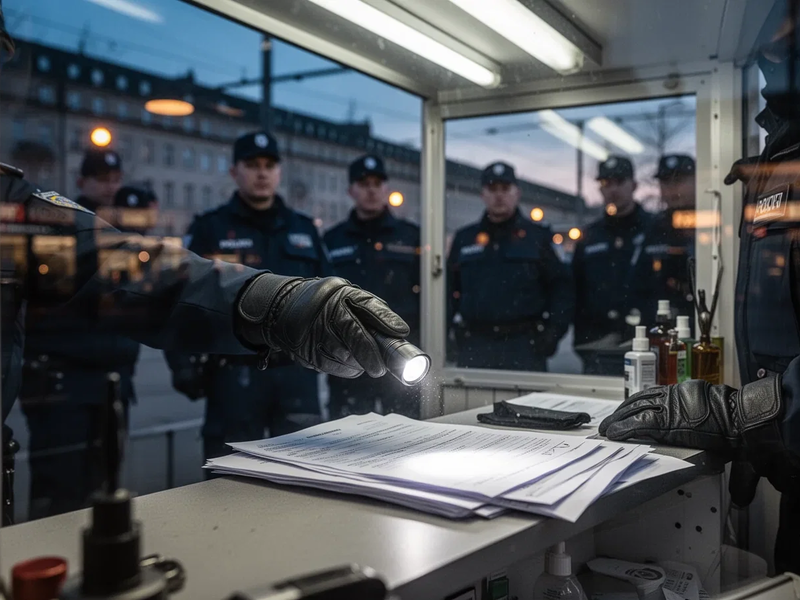 München: Razzia vor Champions-League-Spiel enthüllt Schattenwirtschaft - Foto: über boerse-global.de