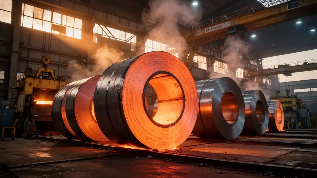 Keum Kang Steel Aktie: Strategische Offensive - Bild: über boerse-global.de