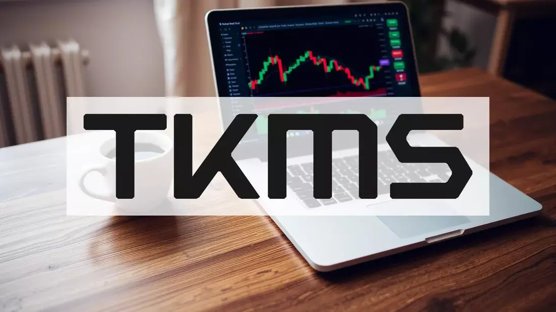 TKMS Stock: A Software Deal and a Naval Showdown Illustration mit AI erstellt übermittelt durch boerse-global.de