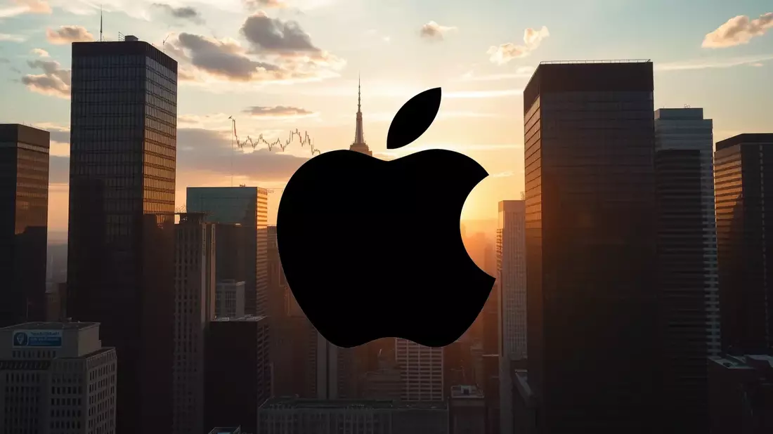 El doble motor de Apple: satélites y chips ante la cita del 30 de abril Illustration mit AI erstellt übermittelt durch boerse-global.de