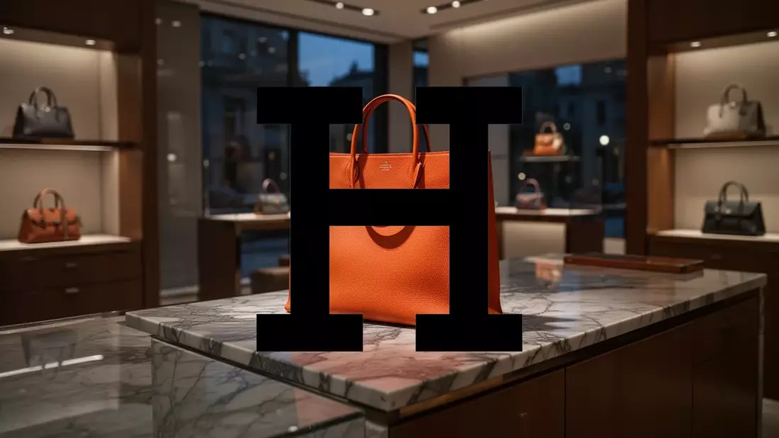 Hermès Aktie: Zahlenfokus nach Kursrutsch - Bild: über boerse-global.de