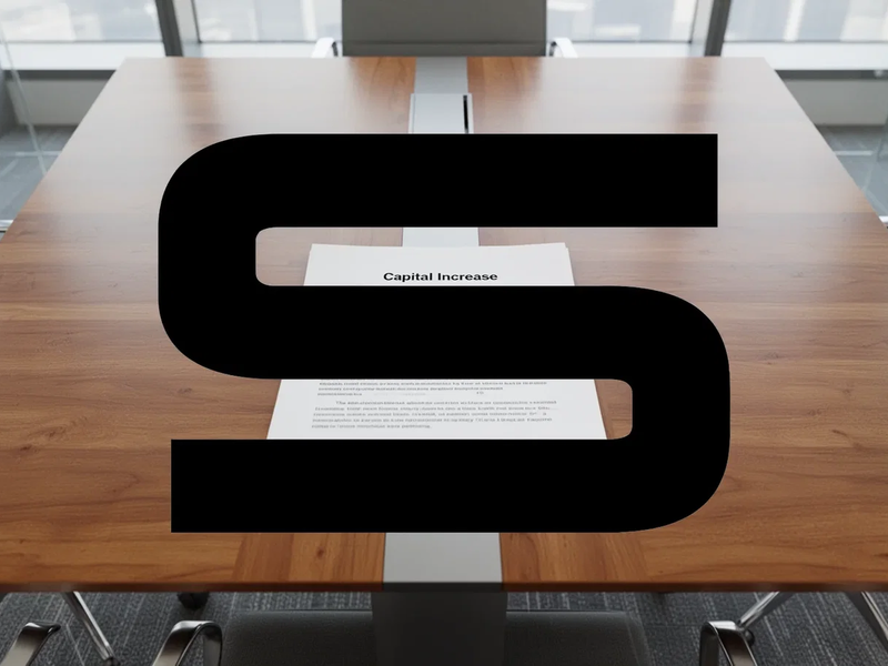 Sozap Aktie: Kapitalerhöhung geplant - Foto: über boerse-global.de