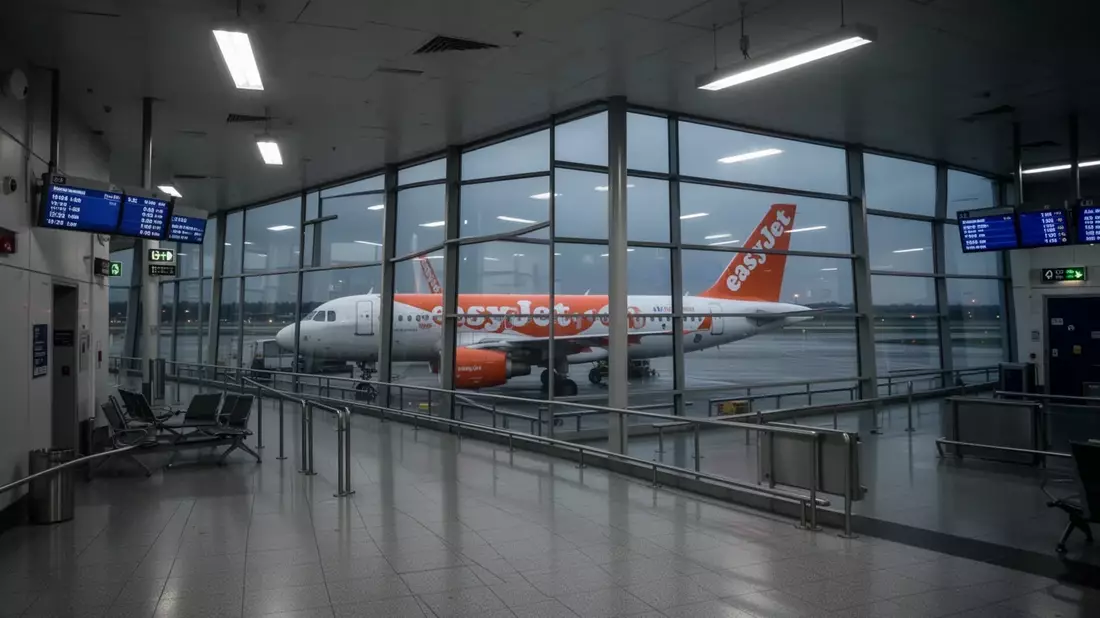 easyJet Aktie: Radikaler Kursrutsch! - Bild: über boerse-global.de