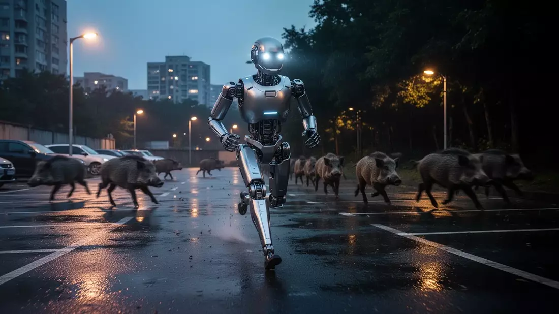 Edward Warchocki: Polens Roboter-Influencer jagt Wildschweine - Bild: über boerse-global.de