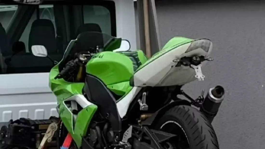 POL-HN: Main-Tauber-Kreis: Verfolgungsfahrt führt zu Motorradbeschlagnahme - Bild: presseportal.de