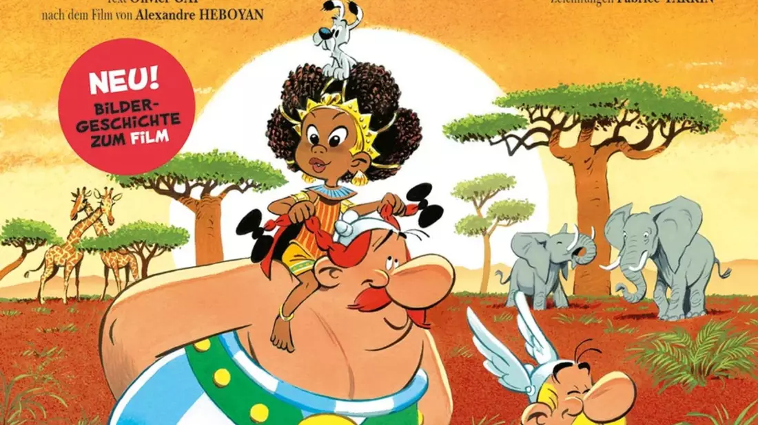 Beim Teutates - Für Asterix geht es im Dezember in Das Königreich Nubien - Bild: presseportal.de