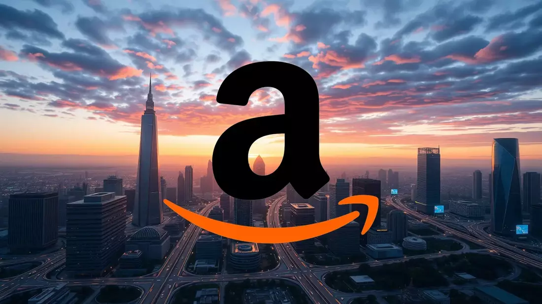 Amazon's Power Play: Betting Billions on Atoms, AI, and Satellites Illustration mit AI erstellt übermittelt durch boerse-global.de