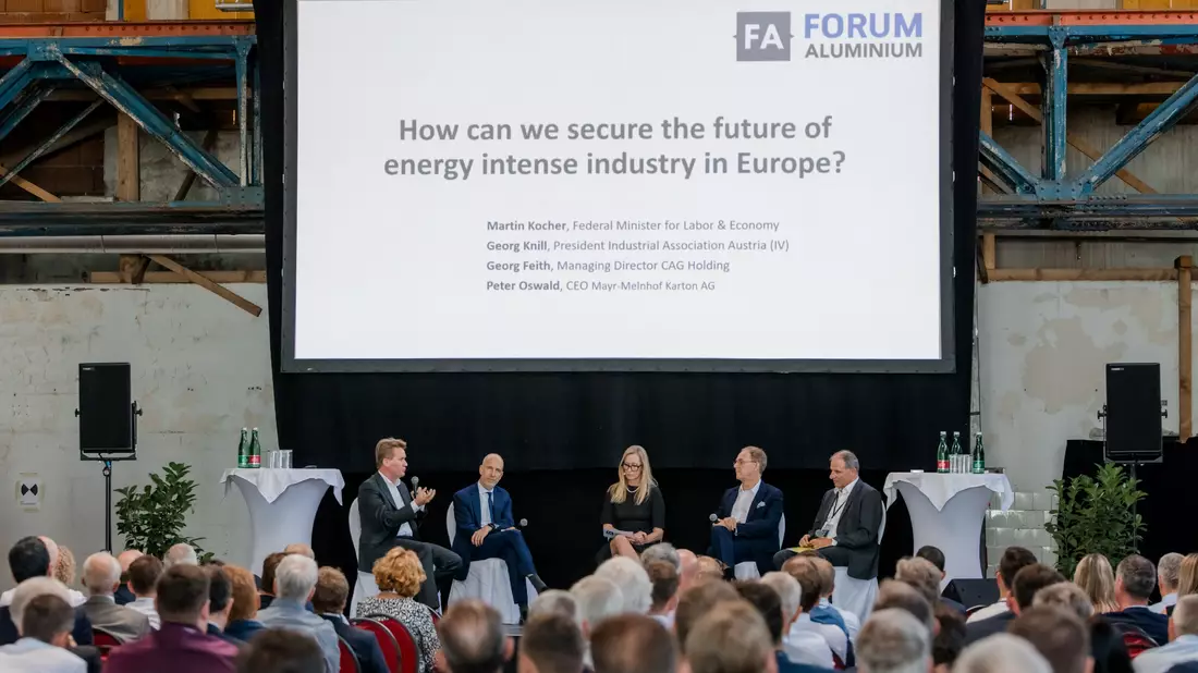 FORUM ALUMINIUM 2027 – Save the Date! - Bild: FORUM ALUMINIUM über pressetext.de