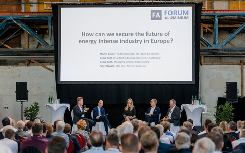 FORUM ALUMINIUM 2027 – Save the Date! - Foto: FORUM ALUMINIUM über pressetext.de FORUM ALUMINIUM 2027 – Save the Date! - Foto: FORUM ALUMINIUM über pressetext.de