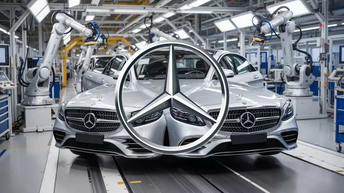 Mercedes-Benz Aktie: VLE trifft auf Zahltag - Bild: über boerse-global.de