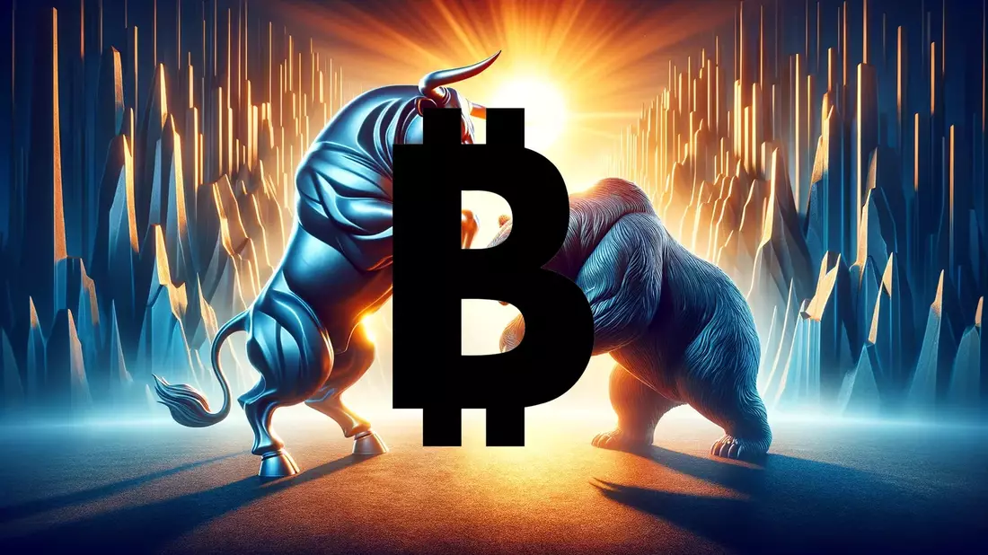 Strategy: La Cuenta Atrás para una Estructura Financiera Bifurcada Illustration mit AI erstellt übermittelt durch boerse-global.de