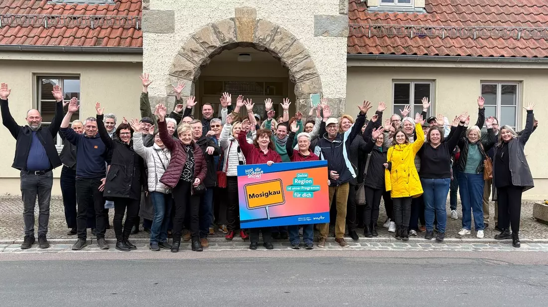 Kleine Region – großes Programm: MDR stellt Mosigkau mit Heimat.Liebe-Tour und „Hol dir deine Show!“ ins Rampenlicht - Bild: presseportal.de
