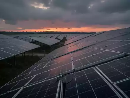 7C Solarparken Aktie: Subventions-Aus droht - Foto: über boerse-global.de