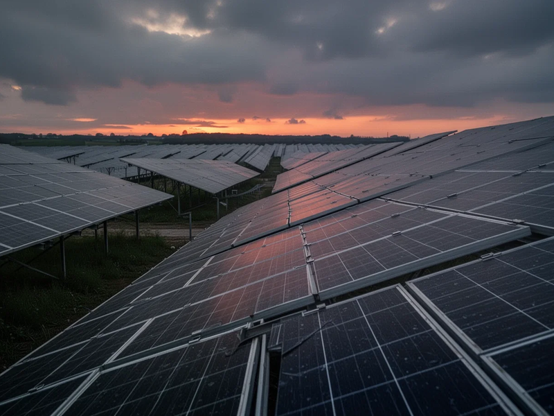 7C Solarparken Aktie: Subventions-Aus droht - Foto: über boerse-global.de