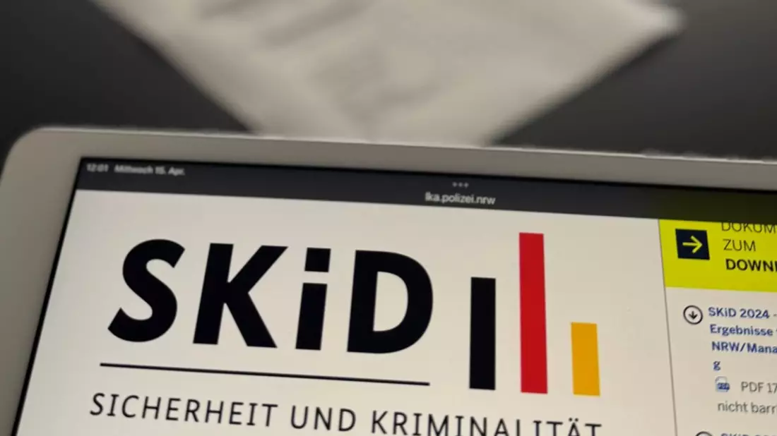 POL-MG: LKA-NRW: 20.000 Menschen aus NRW erhalten Post von der Polizei: Kein Fake, sondern Aufruf zur Teilnahme an der deutschlandweiten Studie SKiD - Bild: presseportal.de