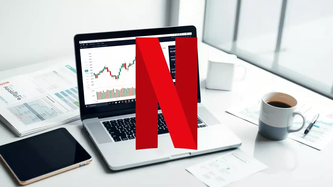Netflix: La prueba de fuego del modelo dual de ingresos Illustration mit AI erstellt übermittelt durch boerse-global.de