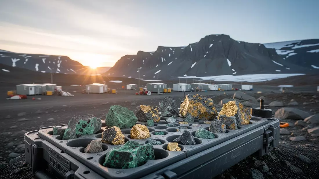Amaroq Minerals Aktie: Zahlen-Countdown läuft - Bild: über boerse-global.de