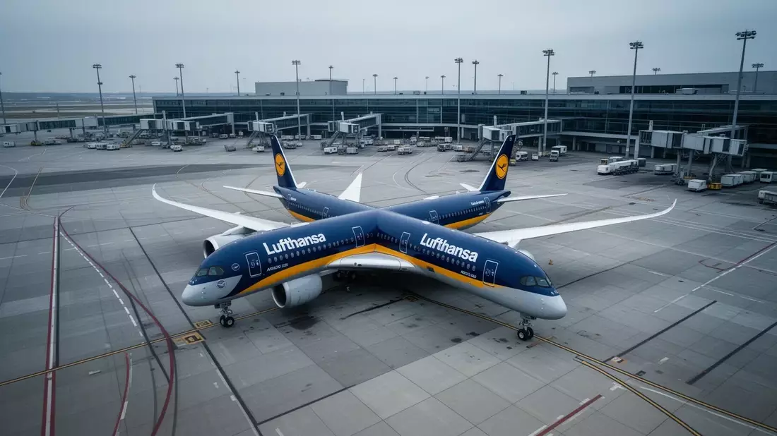 Lufthansa Aktie: Fünf Tage unter Druck - Bild: über boerse-global.de