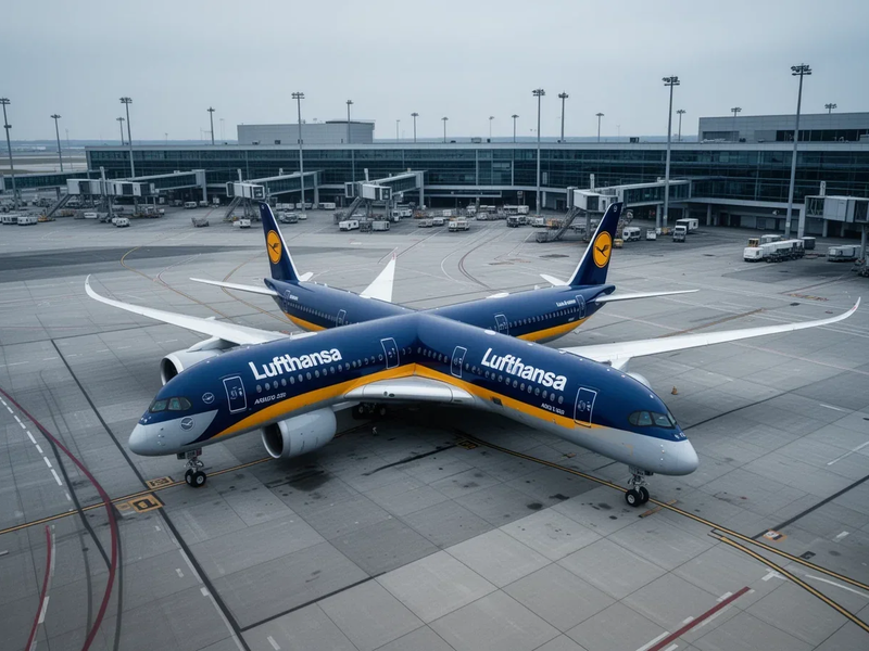 Lufthansa Aktie: Fünf Tage unter Druck - Foto: über boerse-global.de
