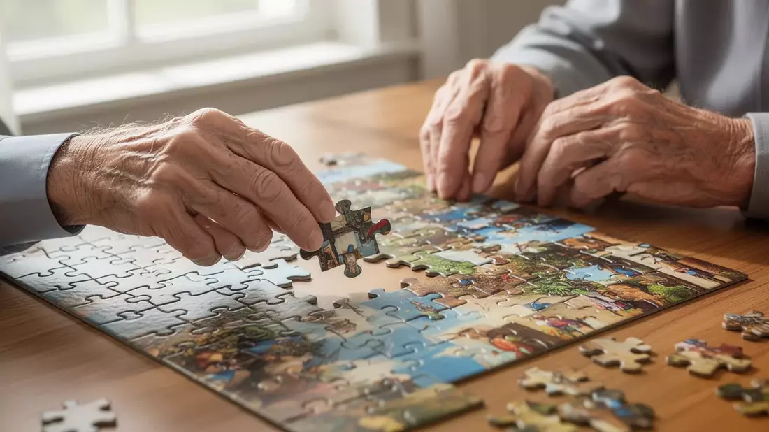 Puzzeln kann Alzheimer-Symptome um Jahre verzögern - Bild: über boerse-global.de