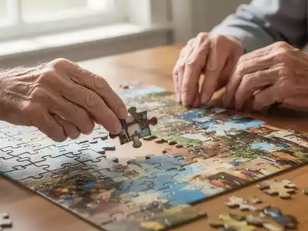 Puzzeln kann Alzheimer-Symptome um Jahre verzögern - Foto: über boerse-global.de