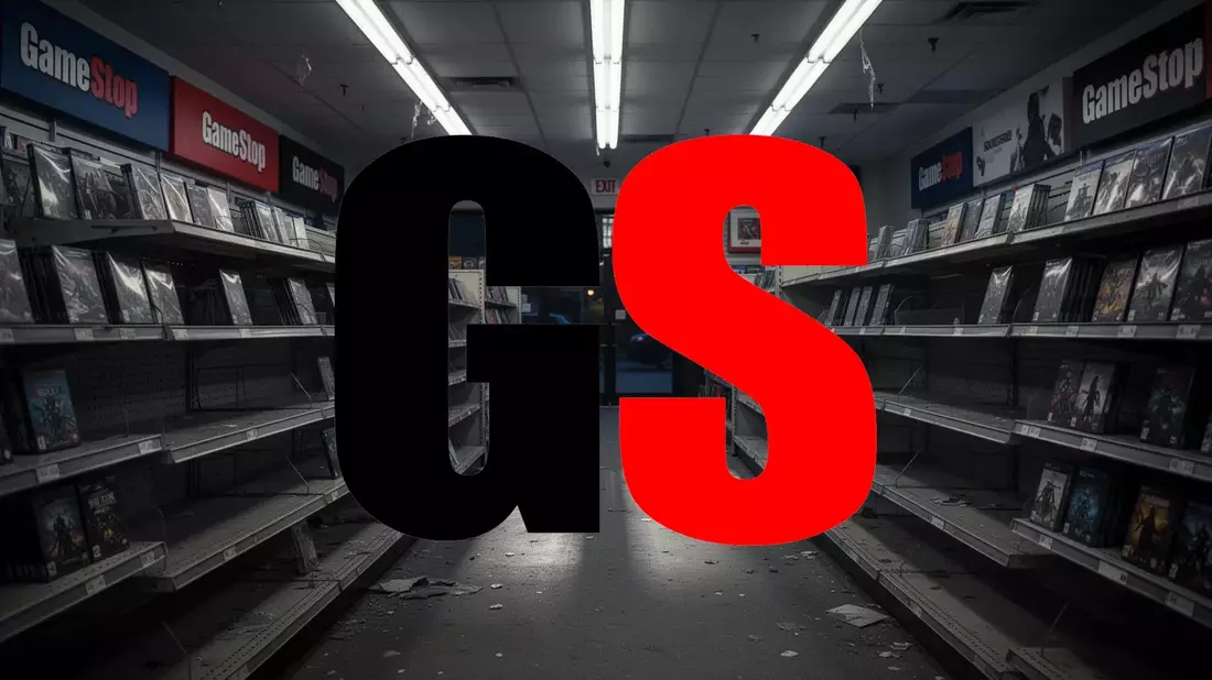 GameStop Aktie: Store-Aus besiegelt! - Bild: über boerse-global.de