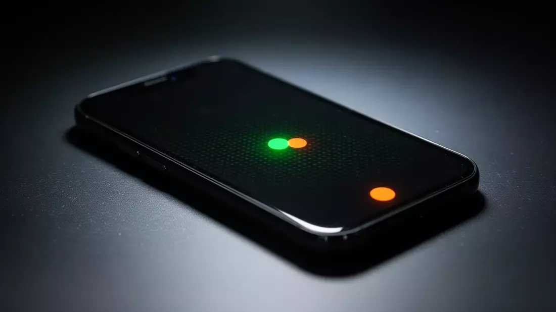 Smartphone-Privatsphäre: Farbige Punkte bieten keinen sicheren Schutz - Bild: über boerse-global.de