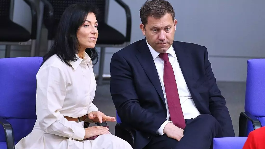 Katherina Reiche und Lars Klingbeil (Archiv) - Bild: via dts Nachrichtenagentur