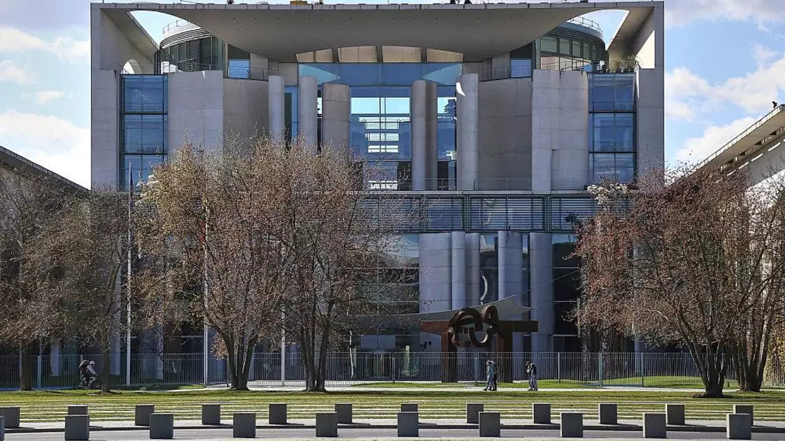 Bundeskanzleramt (Archiv) - Bild: via dts Nachrichtenagentur