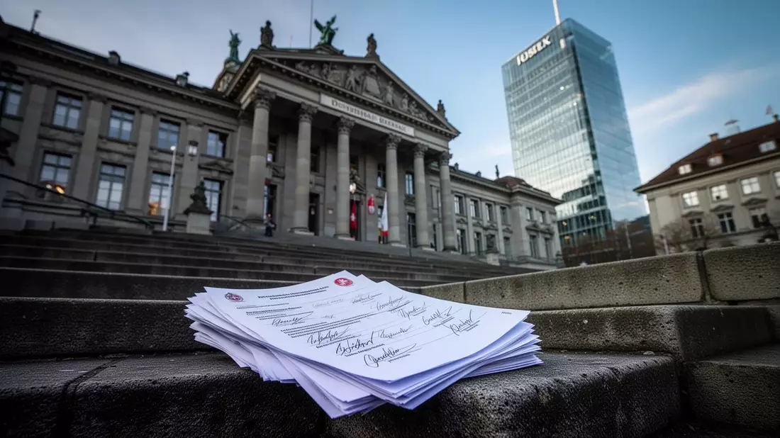 Finanzplatz-Initiative stellt Schweizer Banken vor Klima-Umbruch - Bild: über boerse-global.de