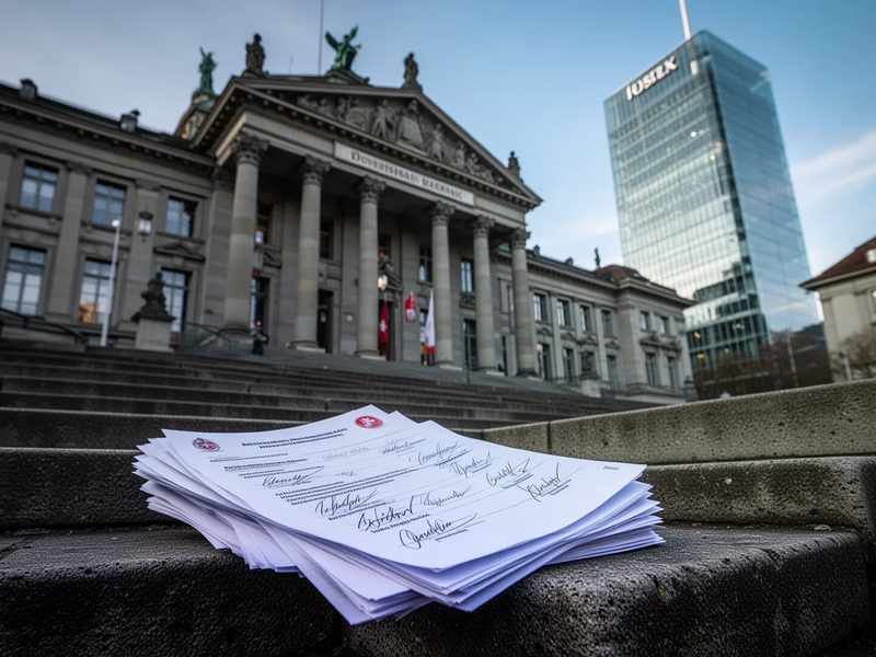 Finanzplatz-Initiative stellt Schweizer Banken vor Klima-Umbruch - Foto: über boerse-global.de