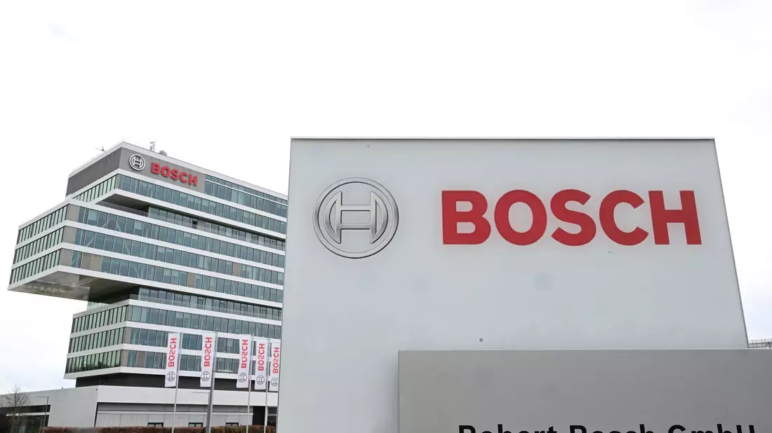 Bosch hat im vergangenen Jahr einen Millionenverlust gemacht.  - Bild: Bernd Weißbrod/dpa
