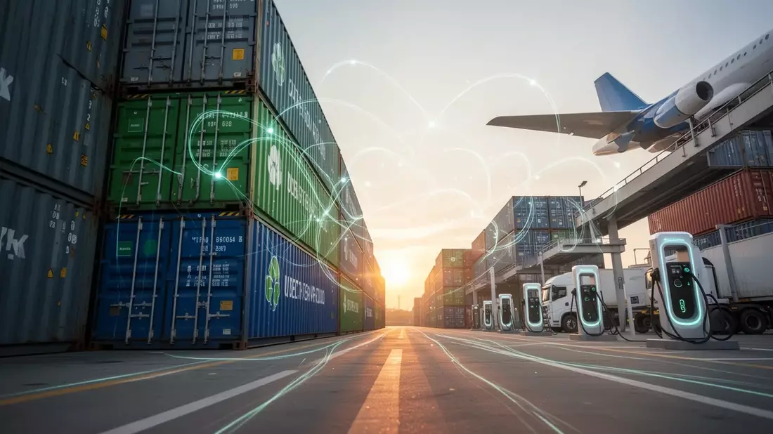 Logistikbranche setzt auf grüne Kraftstoffe und Digitalisierung - Bild: über boerse-global.de