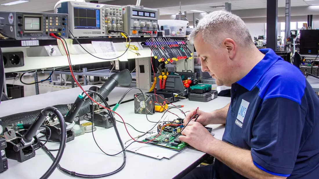 Sonepar und UNIS Group kooperieren bei Reparaturen von Industrieelektronik und Motoren - Bild: presseportal.de