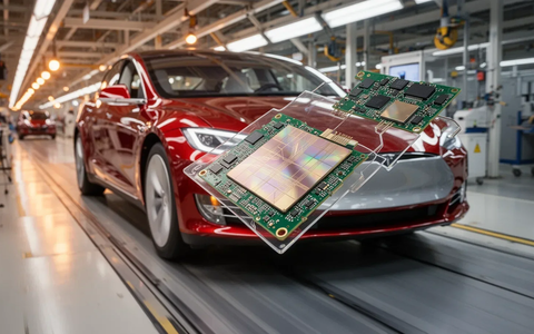 Tesla Aktie: Silizium-Wette besiegelt! - Foto: über boerse-global.de