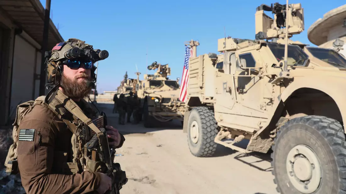 US-Präsident Trump hatte schon in seiner ersten Amtszeit Pläne für den Truppenabzug aus Syrien. (Archivbild) - Bild: Baderkhan Ahmad/AP/dpa