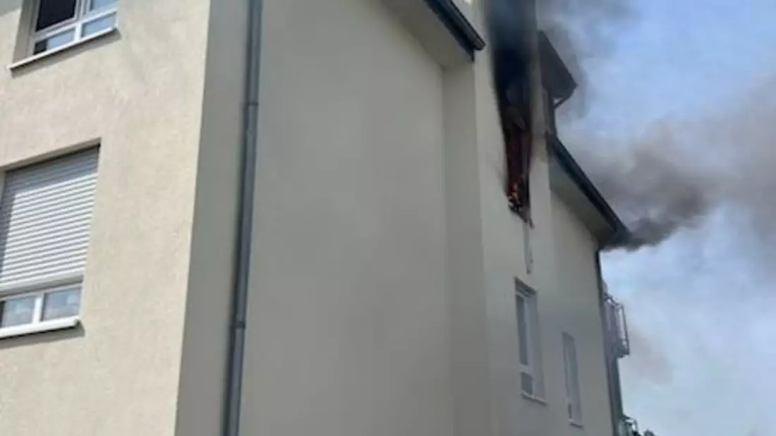 POL-CUX: Wohnungsbrand in der Wagnerstraße in Cuxhaven (Foto im Anhang) - Bild: presseportal.de