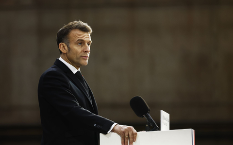 Macron will einen Offline-Tag im Monat einfĂŒhren. (Archivbild) - Foto: Yoan Valat/Pool EPA/AP/dpa Macron will einen Offline-Tag im Monat einfĂŒhren. (Archivbild) - Foto: Yoan Valat/Pool EPA/AP/dpa