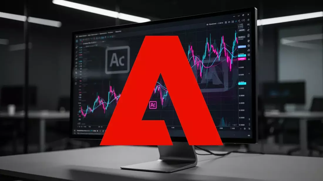 Adobe Aktie: Summit-Bewährungsprobe! - Bild: über boerse-global.de