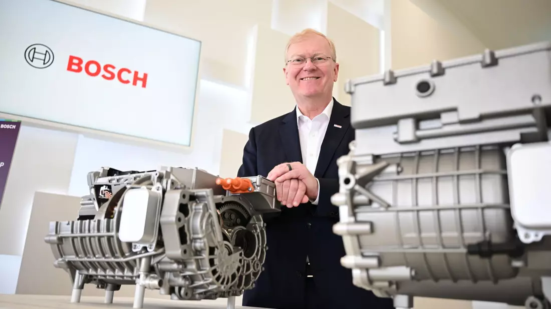 Bosch-Chef Hartung: Stellenabbau soll schnell und konsequent umgesetzt werden.  - Bild: Bernd Weißbrod/dpa