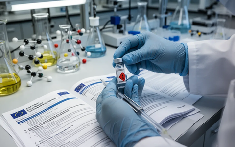 EU verschärft Chemikalien-Regeln und Arbeitsschutz - Foto: über boerse-global.de