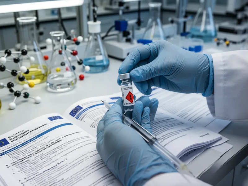 EU verschärft Chemikalien-Regeln und Arbeitsschutz - Foto: über boerse-global.de