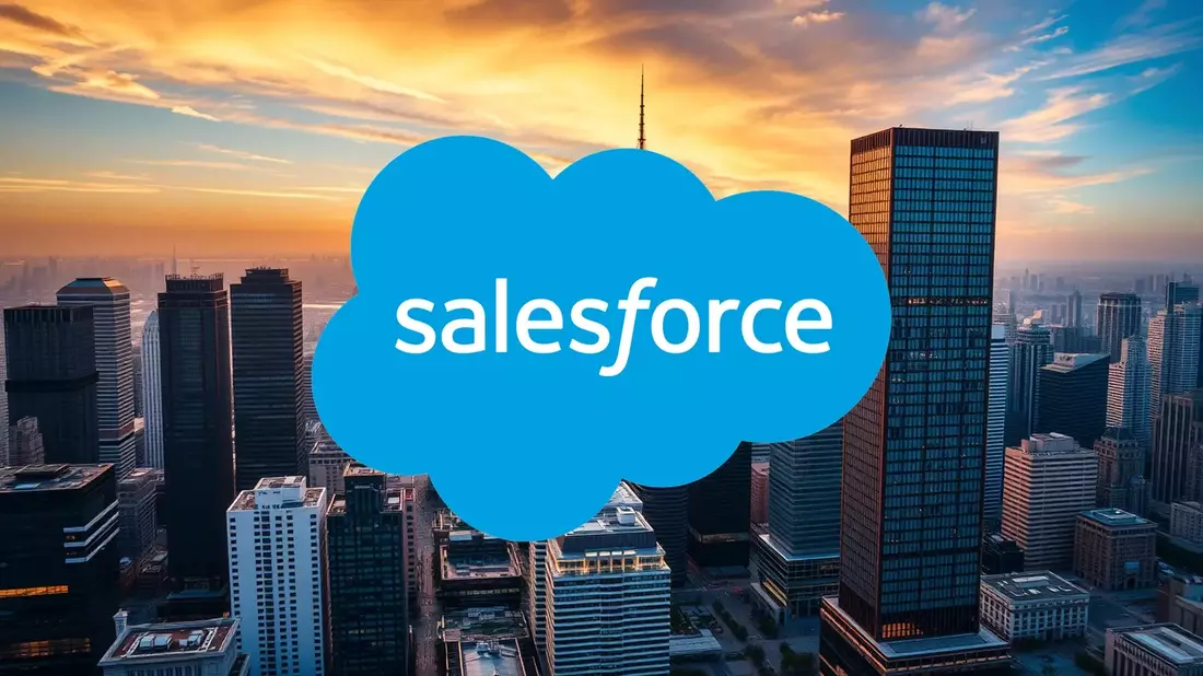 Salesforce: La reinvención arquitectónica frente a la presión de los presupuestos de IA - Bild: über boerse-global.de