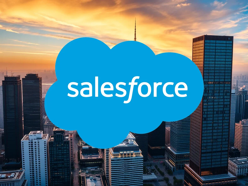Salesforce: La reinvención arquitectónica frente a la presión de los presupuestos de IA - Foto: über boerse-global.de