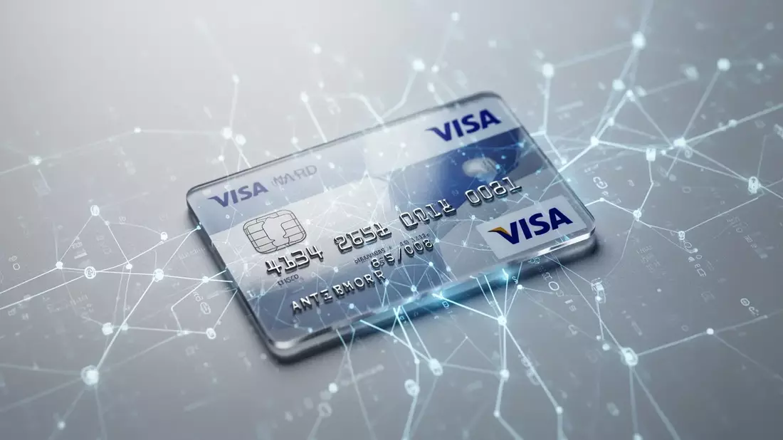 Visa Aktie: Krypto-Anker gesetzt - Bild: über boerse-global.de