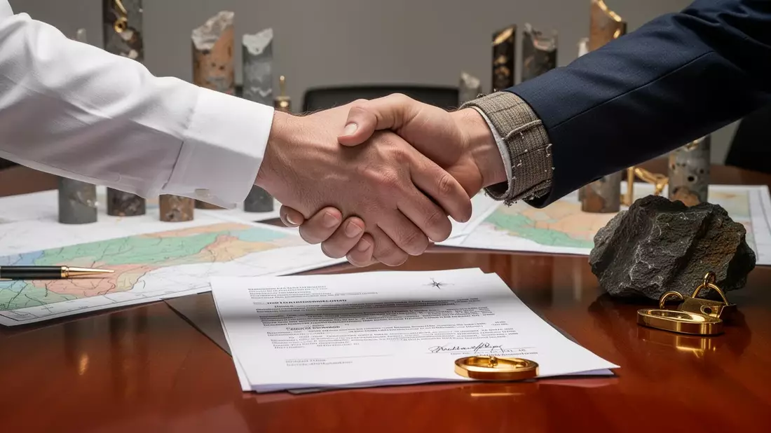 Goldsky Resources Aktie: Agnico-Pakt besiegelt - Bild: über boerse-global.de